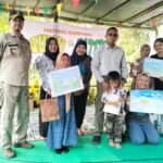 Kasdim 1307/Poso, Mayor Inf Ahmad Jayadi Buka Festival Kampung Buyung Katedo dan Pelantikan Pengurus Klub Perbakin