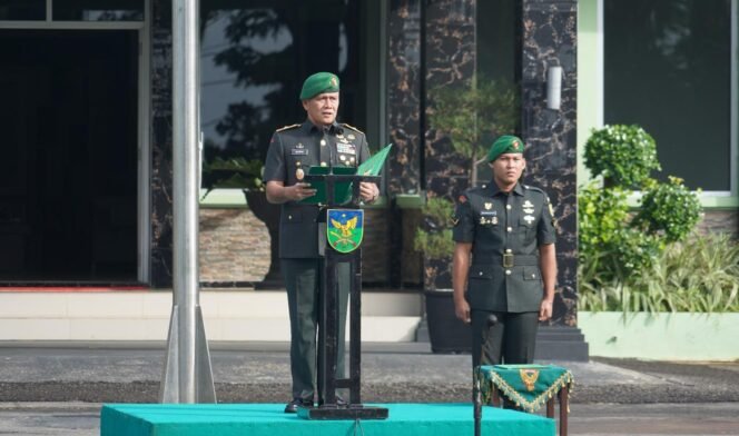
					KEMERIAHAN HARI JUANG TNI AD DI KOREM 041/GAMAS