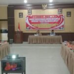 Dandim 1015/Sampit Hadiri Rakor Lintas Sektoral kesiapan Natal Dan Tahun Baru 2025