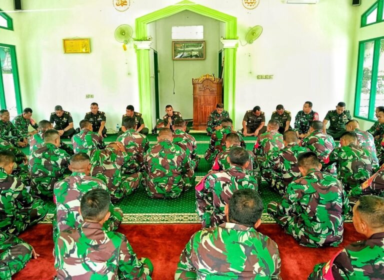 Kodim 1614/Dompu Selenggarakan Doa Bersama Dalam Rangka Hari Juang TNI-AD Ke-79 Ta 2024