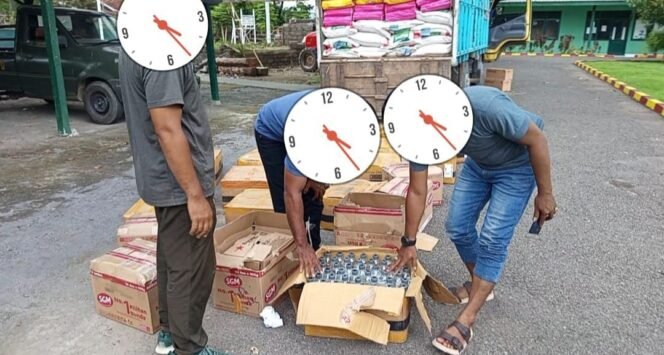 
					Kodim 1614/Dompu Gagalkan Penyeludupan Ribuan Miras