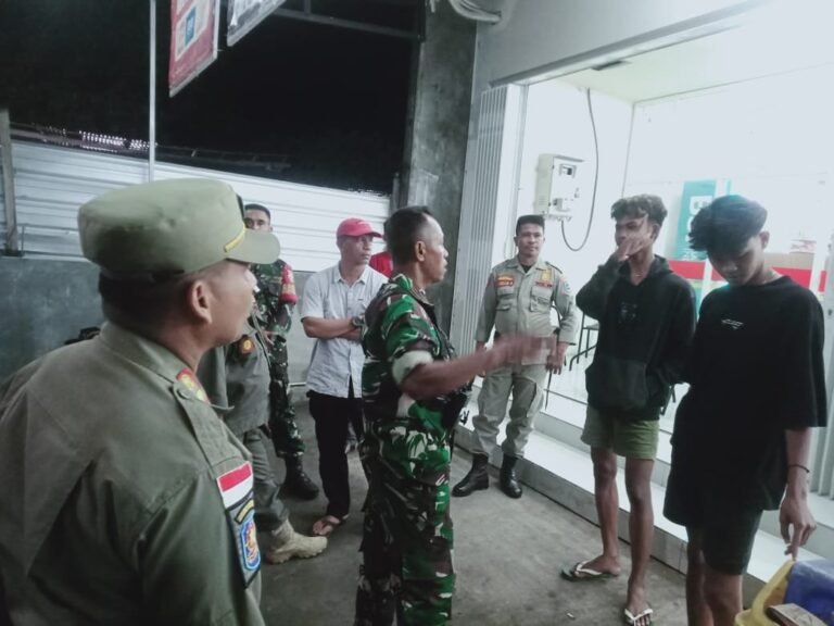 Patroli Tanggap Darurat Kenakalan Anak dan Remaja