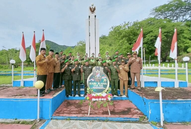 Ziarah Hari Juang TNI AD Jadi Momen Refleksi Perjuangan