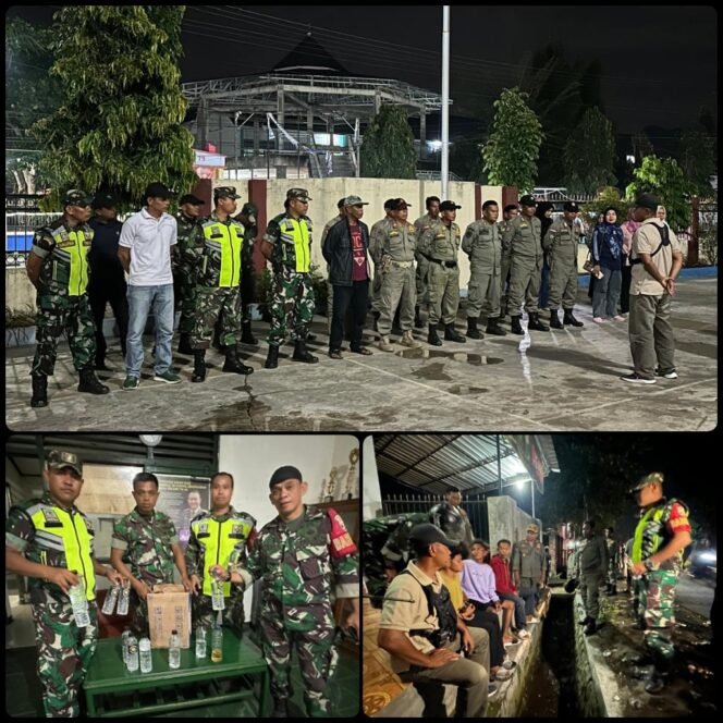 
					Tim Tanggap Darurat Kenakalan Anak dan Remaja, Danramil 01/Dompu Pastikan Wilayah Kondusif