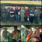 Kodim 1614/Dompu Gelar Pasar Murah Dan Pengobatan Gratis Di Hari Juang TNI AD ke 79