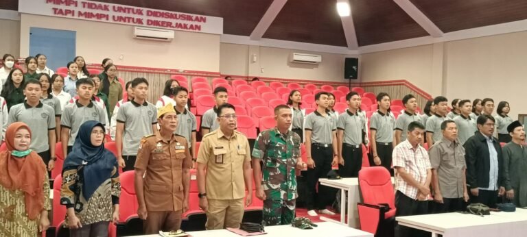 Dandim 1626/Bangli Tanamkan Semangat Bela Negara kepada Generasi Muda Bangli