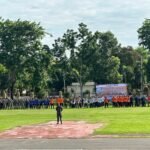 Kabupaten Dompu Gelar Apel Kesiapsiagaan Menghadapi Bencana Tahun 2024