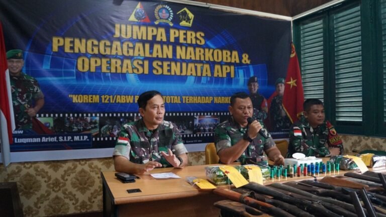 Di Akhir Masa Jabatan, Brigjen TNI Luqman Arief Ungkap Penggagalan Penyelundupan Narkoba dan Keberhasilan Operasi Senjata Api dari Perbatasan Kalimantan Barat