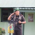 Peringatan Hari Juang TNI AD Ke-79, Dandim 1307/Letkol Arm Edi Yulian Budiargo Bacakan Amanat KASAD