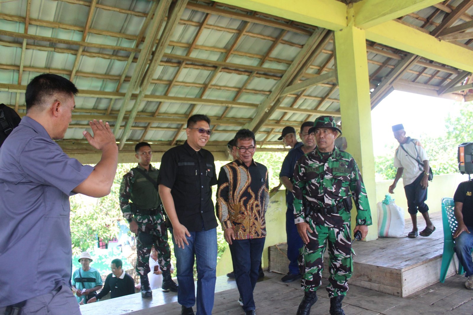 Dandim 1608/Bima Buka Kejuaraan Pacuan Kuda Tradisional, Sambut Semangat Hari Juang Ke 79 TNI-AD