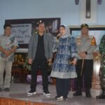 Pastikan Perayaan Natal Berjalan Aman, Dandim Bersama Forkopimda Batang Pantau Sejumlah Gereja