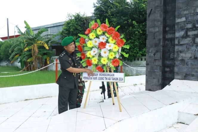 
					Peringati Hari Juang TNI AD, Kodim 1426 Takalar Gelar Upacara Ziarah Rombongan