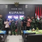 Kodim 1604/Kupang Gelar Nonton Bareng Malam Penghargaan KASAD 2024