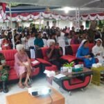 Danramil Camplong Hadiri Perayaan Natal Oikumene di Kupang