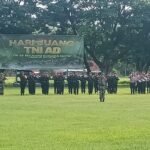 Kodim 1607/Sumbawa Gelar Upacara Hari Juang Kartika ke-79: Wujudkan Sinergi dan Pengabdian untuk Negeri