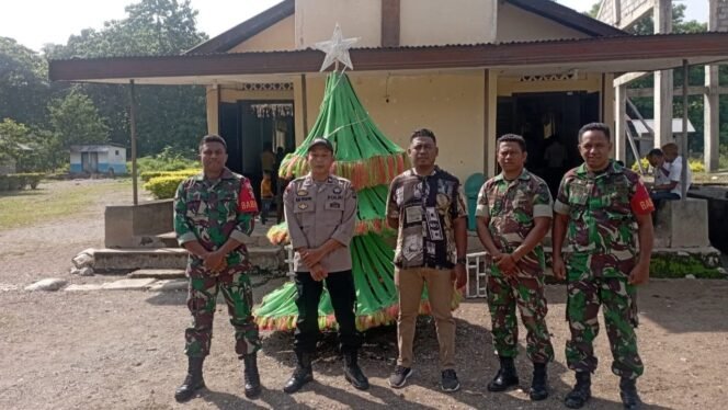 
					Pengamanan Natal di Gereja Imanuel Naikliu Lancar