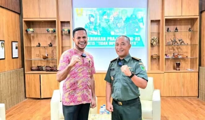 
					Kodim 1712/Sarmi Gencarkan Kampanye Penerimaan Prajurit TNI-AD Gratis, Dandim Tegaskan Tidak Ada Biaya Sepeserpun