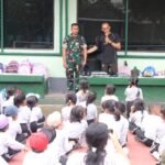 Aunting Class, Begini Keceriaan Anak TK Bersama Kodim Klungkung