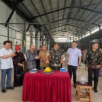 LAUNCHING PASAR MODERN KAPUAS RAYA, DANREM 121/ABW BRIGJEN TNI PURNOMOSIDI BERHARAP BISA MEMBANTU MASYARAKAT KECIL DI KABUPATEN SINTANG