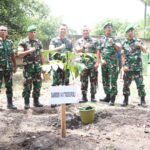 Danrem 141/Toddopuli Melaksanakan Kunjungan Kerja Ke Kodim 1425/Jeneponto, Ini Pesannya