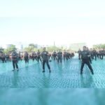 Pangdam XII/Tpr Membaur Bersama Prajurit Laksanakan Olahraga