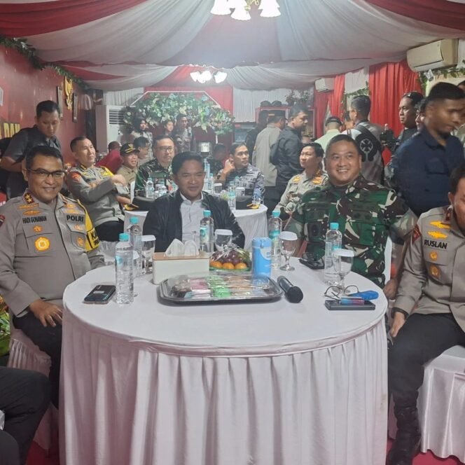 
					Kolaborasi Kodim 1606/Mataram dan Polri Amankan Malam Tahun Baru 2025