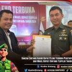 Dandim Sintang Hadiri Rapat Pleno Terbuka Penetapan Bupati Sintang dan Wakil Bupati Sintang Terpilih Tahun 2024