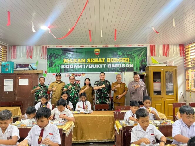 
					Kodam I/BB Dukung Prestasi Siswa SD di Tuntungan Melalui Program Makan Sehat Bergizi