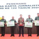 Prestasi Membanggakan, Kodim 0425/Seluma Raih Piagam Penghargaan LKJ TMMD Ke 122 Tahun 2024