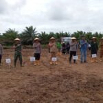 Dandim 1207/Pontianak Hadiri Kegiatan Penanaman Jagung Serentak Tahun 2025