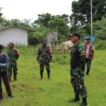 Dandim 1601/Sumba Timur Bersama Dinas PUPR Tinjau Lokasi Pembuatan Sumur Bor