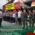 Dukung Pelaksanaan Pam Imlek dan Cap Gomeh 2025, Kodim Sintang Kerahkan Personel