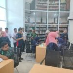 Danramil 1424-01/Sinjai Utara Hadiri Peresmian Gedung Perpustakaan Daerah Kabupaten Sinjai