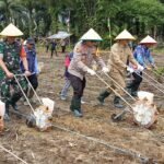 Brigjen TNI Rachmad Zulkarnaen Hadiri Launching Penanaman Jagung Serentak 1 Juta Hektar di Seluma