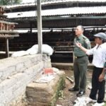 Dukung Ketahanan Pangan dan Ketersediaan telur, Dandim dan PJ. Bupati Buleleng Tinjau Peternakan Ayam Petelur