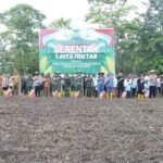 Sinergi TNI AU dan Forkopimda Jayapura Dorong Swasembada Pangan di Papua