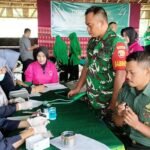 Kodim 1615/Lotim Gelar Donor Darah Semarakkan HUT ke-64 Korem 162/WB dan HUT ke-79 Persit