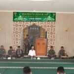 Kodim 0408/BSK Rayakan Isra Mi’raj Nabi Muhammad SAW 1446 Hijrah