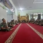 Kodim 1014/Pbn, Gelar Peringatan Isra’ Mi’raj Nabi Muhammad SAW 1446 H