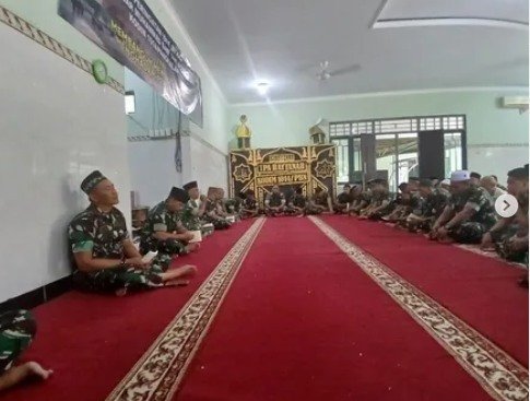 Kodim 1014/Pbn, Gelar Peringatan Isra’ Mi’raj Nabi Muhammad SAW 1446 H