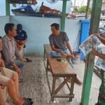 Door to Door, Babinsa Kelurahan Raja Sosialisasikan Rekrutmen Prajurit TNI AD 2025