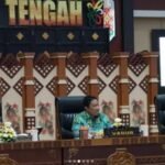 Korem 102/Pjg Hadiri Rakor Bersama Pemprov Kalteng