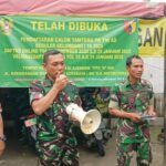 Kodim 0817/Gresik Gelar Sosialisasi dan Pelatihan bagi Calon Prajurit TNI AD 2025