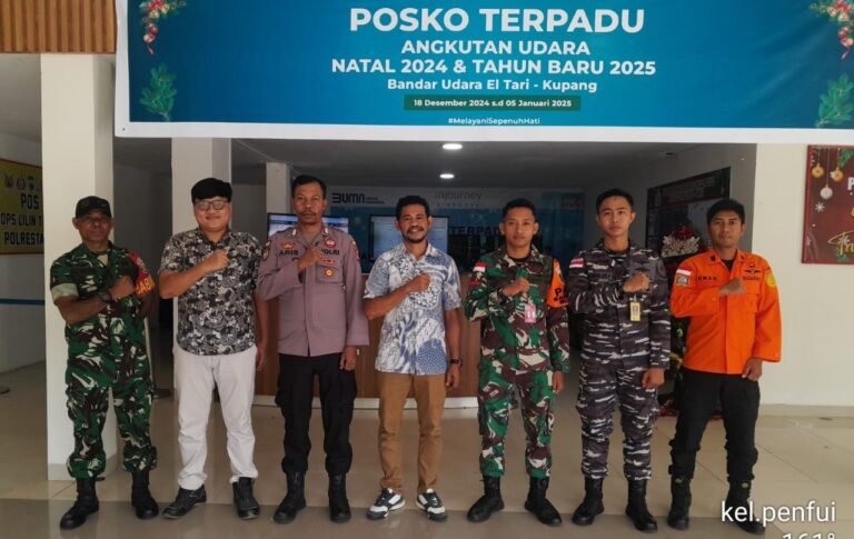 Pengamanan Ketat di Bandara El Tari Pasca Nataru