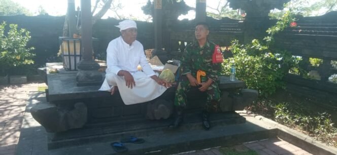 
					Gelar Komsos, Babinsa Pesinggahan Rangkul Tokoh Agama