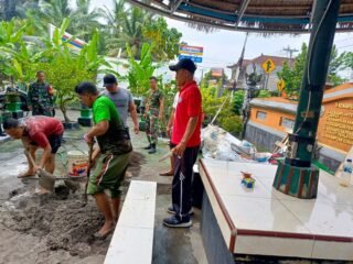 Pangkalanmu Adalah Rumahmu, Koramil Klungkung Gelar Harwat