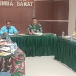 Komandan Kodim 1613/Sumba Barat Gelar Rapat Koordinasi Swasembada Pangan