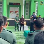 Kunjungan Silaturahmi Bupati dan Wakil Bupati Terpilih Sidrap ke Makodim 1420/Sidrap