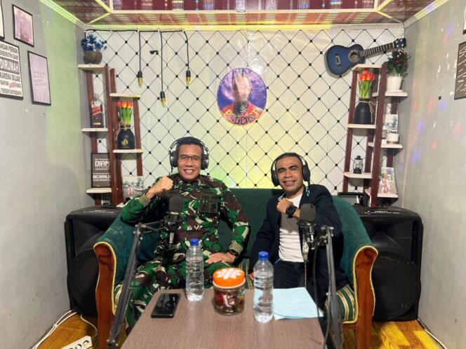 
					Podcast Rekrutmen Cata PK TNI-AD TA. 2025 Kodim 1621/TTS, Ini Tujuannya.