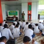 Kodim 1608/Bima Berikan Edukasi Kedisiplinan dan Anti Bullying di SMPIT Insan Kamil Kota Bima